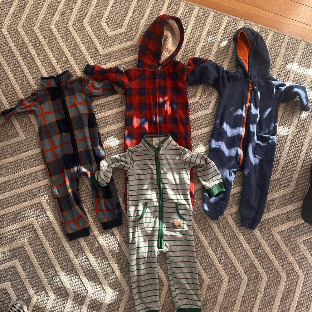 Carters 18 month bodysuit lot